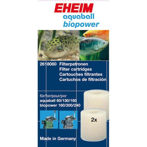 Eheim filter cartridge - filter,