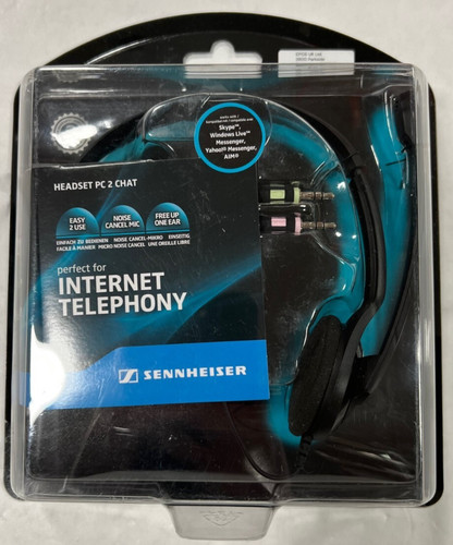 Sennheiser chat mono - sennheiser, pc