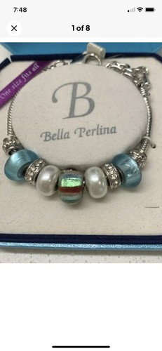 Bella perlina charm bracelet - bella,