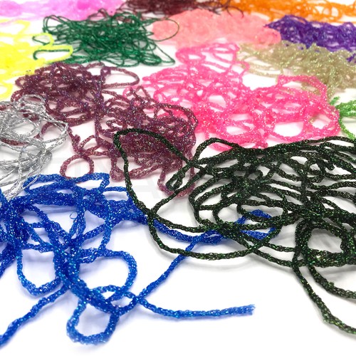 Diamond braid fly tying - -,