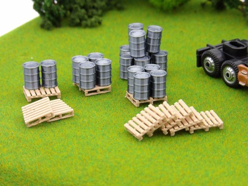 Scale pallets drums 20 - &,