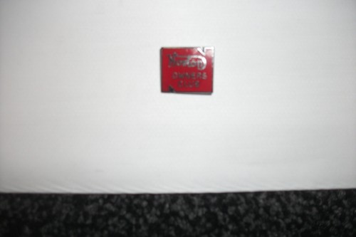 Norton owners club enamel - norton,