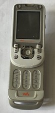 Retro 2000s Sony Ericsson W550i Walkman - (Orchid White) Mobile Phone