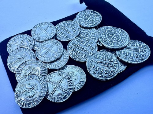 Viking silver coins x - coins,