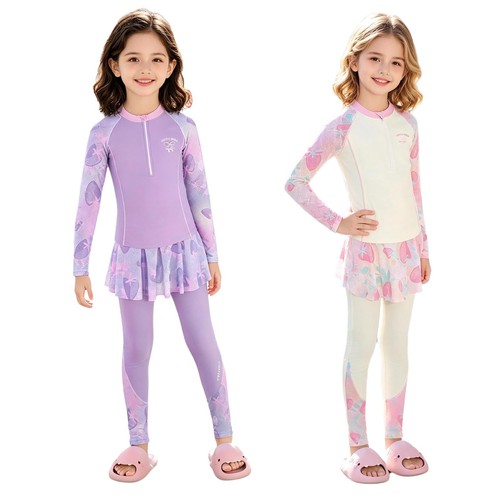 Girls summer pool beachwear - girls,