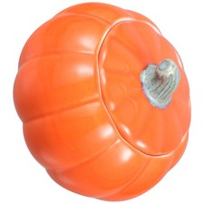  Ceramic Pumpkin Jar with Lid
