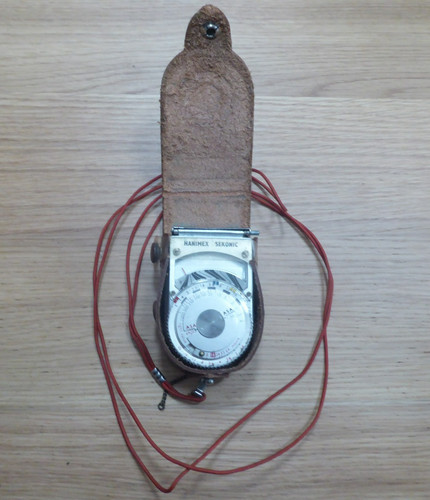 Vintage hanimex sekonic light - sekonic,