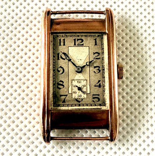 Rare vintage 9ct rose gold - 9ct,