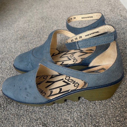 Fly london piat royal blue - piat,