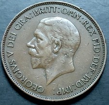 1934 PENNY COIN-LOW MINTAGE 1d