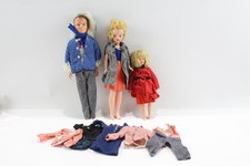 Pedigree Sindy 1960s Blonde w/ Paul & Patch Inc Clothing
