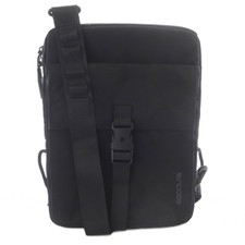 Incase Black Logo Shoulder Bag