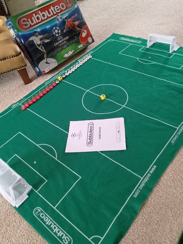 Subbuteo uefa champions league - subbuteo,