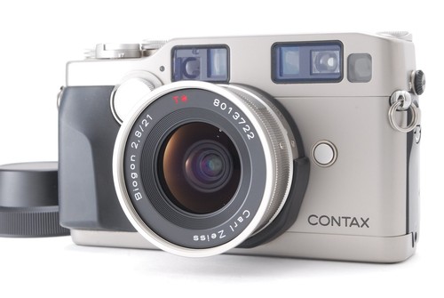 Near mint contax g2 - mint],