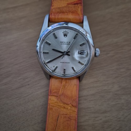 Rolex oysterdate precision - rolex,