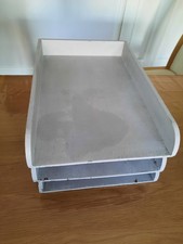 Wooden Painted Filing Trays
