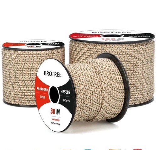 3mm 100m paracord - 3mm,