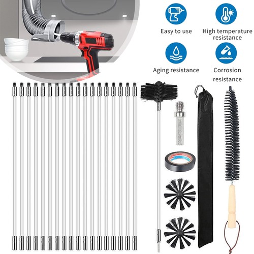 Chimney sweep kit flue - chimney,