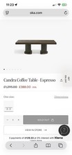 OKA Candra COFFEE TABLE