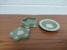 Wedgewood Green Jasperware