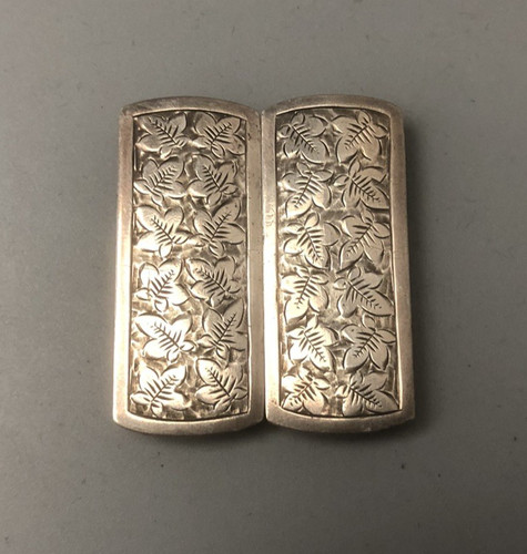 Victorian silver ivy leaf - silver,