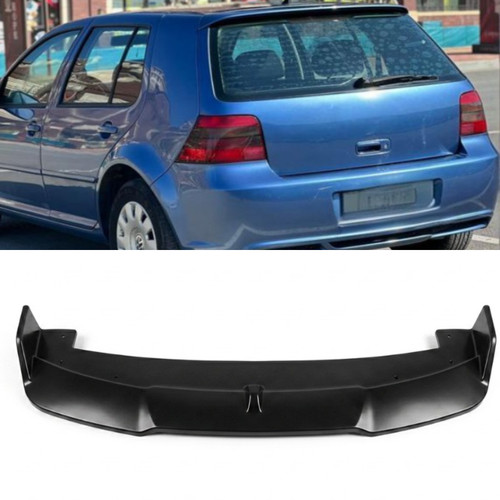 Gloss black rear - rear, spolier