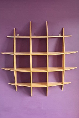 Manner beechwood plywood - 70's,