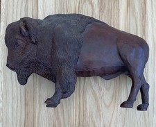 Model Of American Bison Buffalo (possibly resin?)