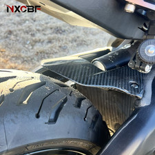 For 2012-2026 Honda CBR1000RR 100% Carbon Fiber Rear Tire Hugger Fender Fairing