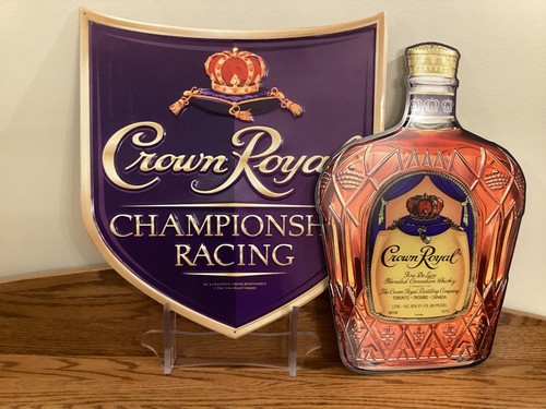 Crown royal whiskey - crown,
