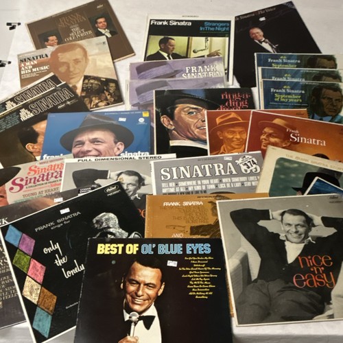 Frank sinatra vinyl - vinyl, record