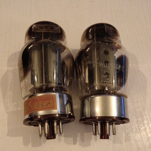 Matched pair shuguang 6550a - pair,