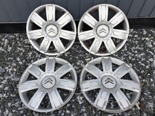 Set of Genuine Citroen 15"