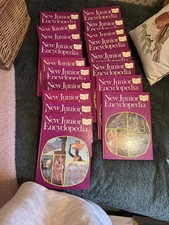 New junior encyclopedia volume - new,