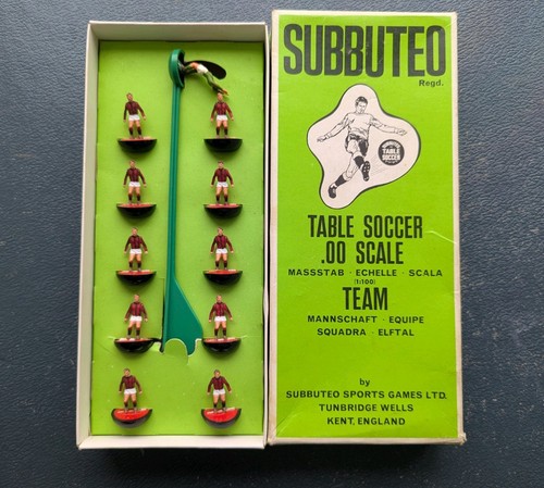 Subbuteo heavyweight ref ac - subbuteo,