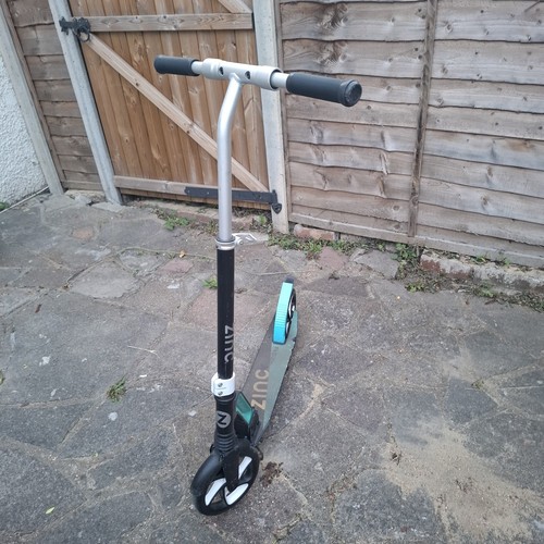 Zinc big wheeled folding - zinc,