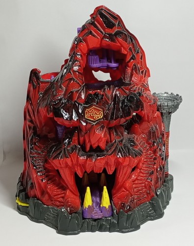 Mighty max skull - skull, mountain