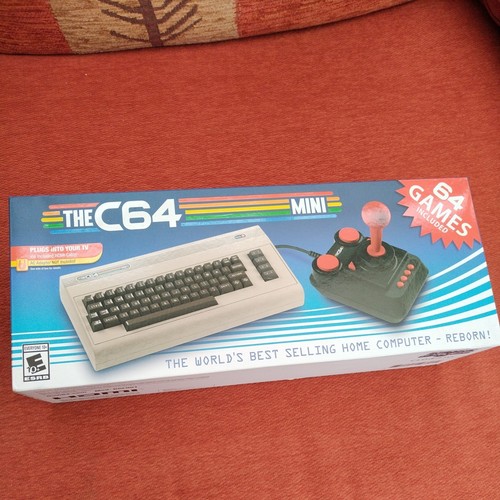 Commodore c64 mini edition - mini,