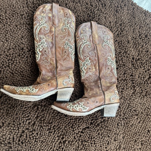 Corral brown overlay - corral,