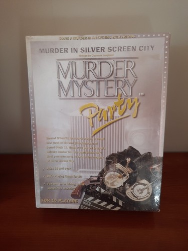 Murder mystery party 10 - mystery, (10