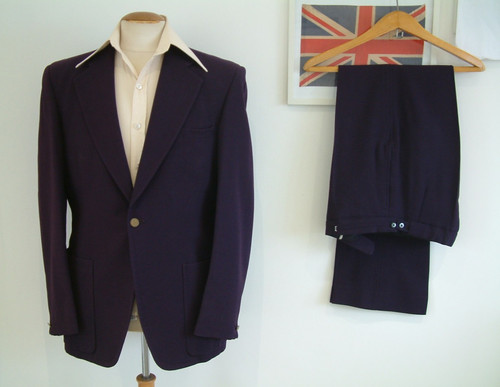 1970 suit x - suit..40",