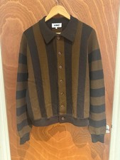 Ymc Striped Knit Polo