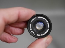 Pentax 110 24mm f2.8 lens