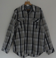 TIMBERLAND Mens Earthkeepers Slim Fit Shirt 2XL 26" P2P Classic Check Cotton XXL