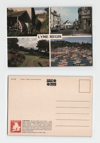 Postcard lyme regis - postcard,