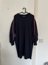 Primark Navy Blue Hoodie Dress