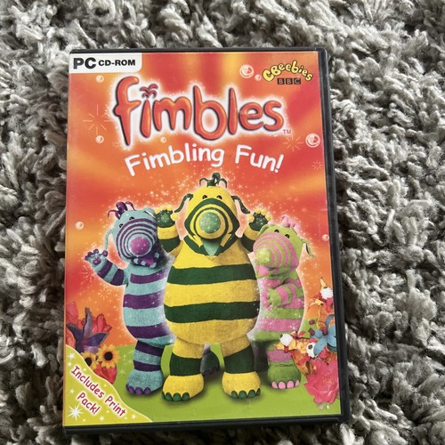 Fimbles fimbling fun rom - pc, cd-rom