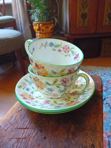Minton haddon hall green - hall,