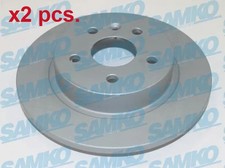 X2 PCS REAR BRAKE DISC ROTOS