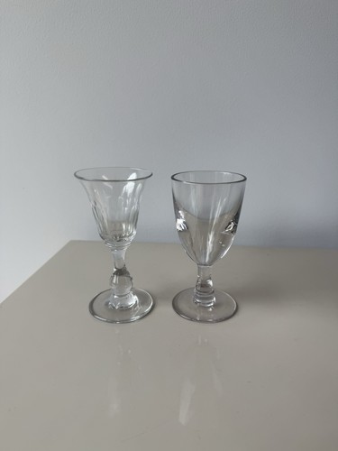 Two small antique - small,